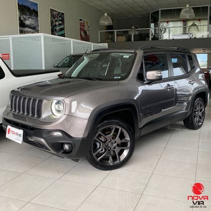 JEEP RENEGADE 1.8 16V FLEX LIMITED 4P AUTOMÁTICO